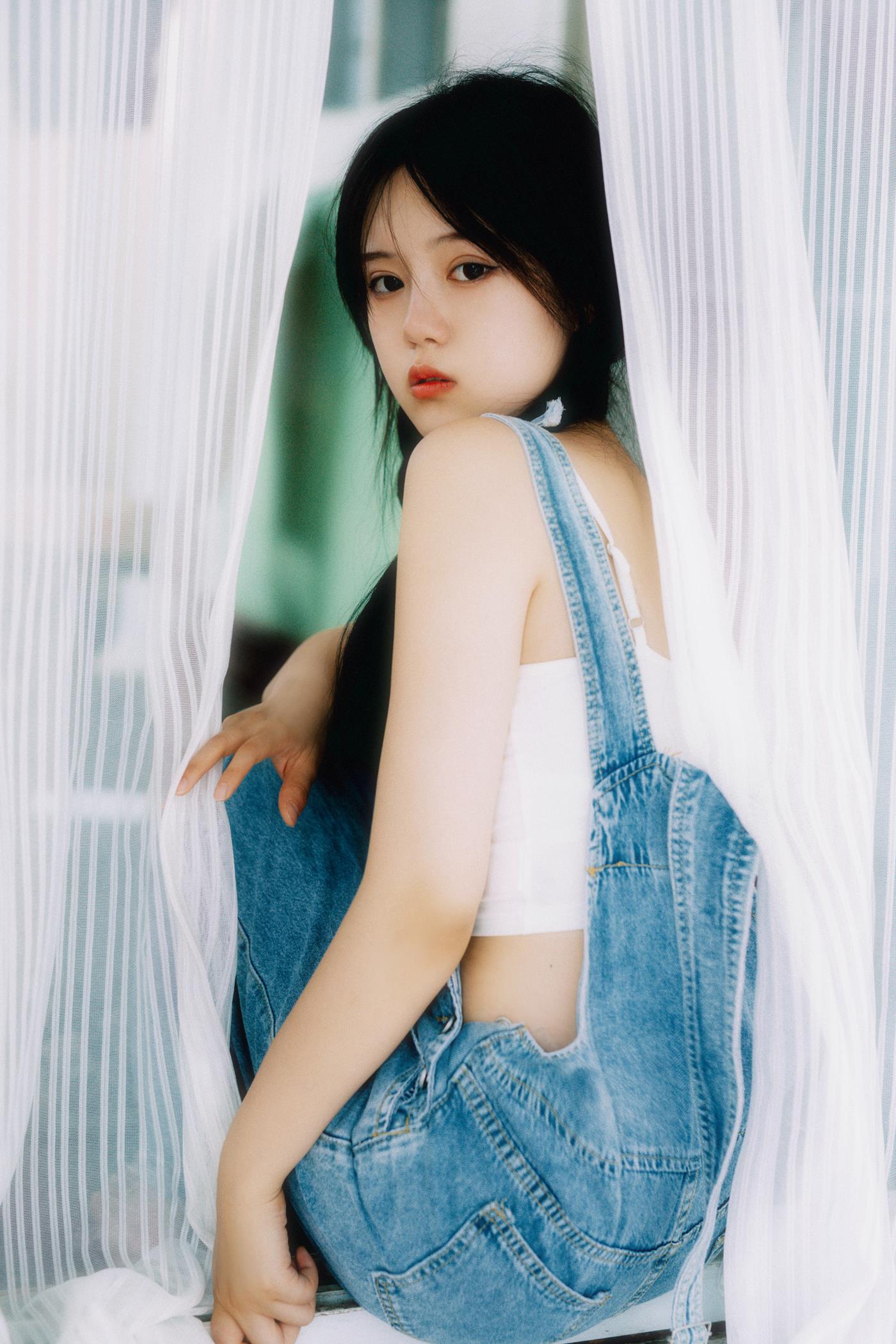 图片[30]-[YITUYU艺图语] 2021.12.18 蓝与白 玮玮 [28P] – 速更版-美库