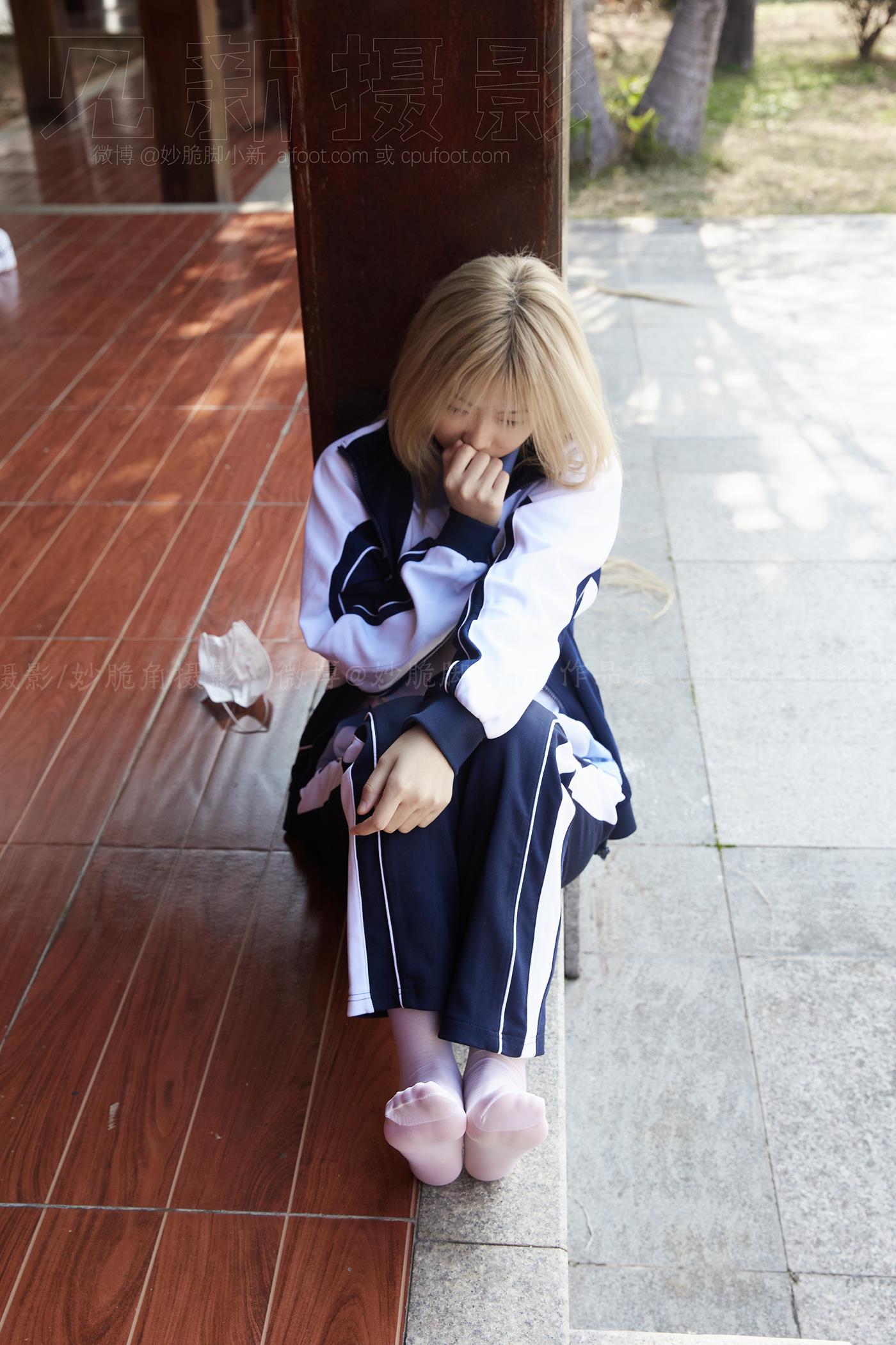 图片[12]-[见新摄影]NO.038 黄头发甜美甜美小姐姐 – 最后合作 (1) [64P] – 速更版-美库