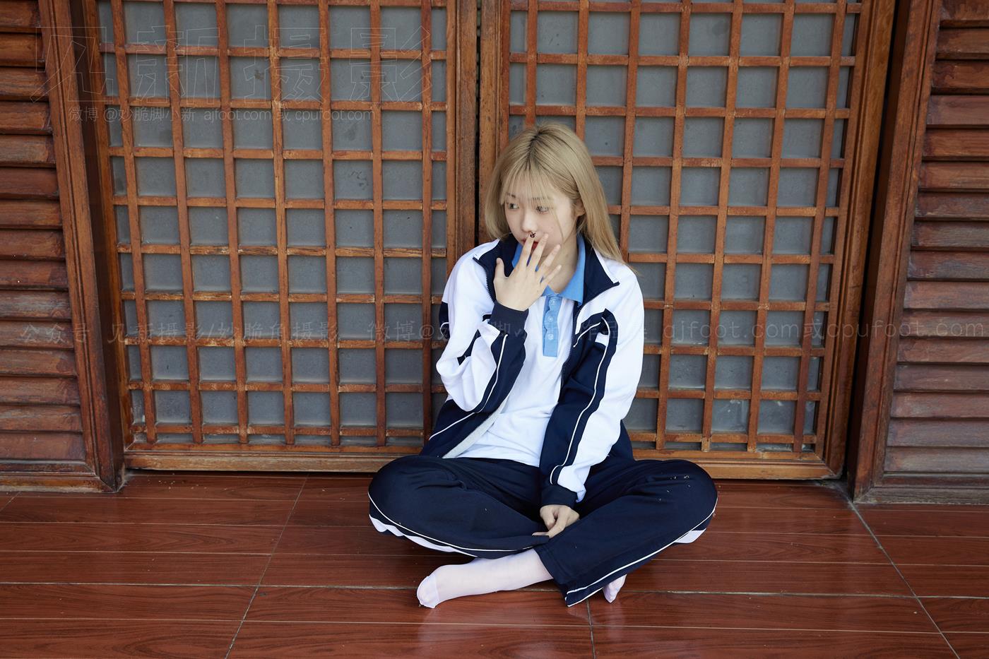 图片[13]-[见新摄影]NO.038 黄头发甜美甜美小姐姐 – 最后合作 (1) [64P] – 速更版-美库