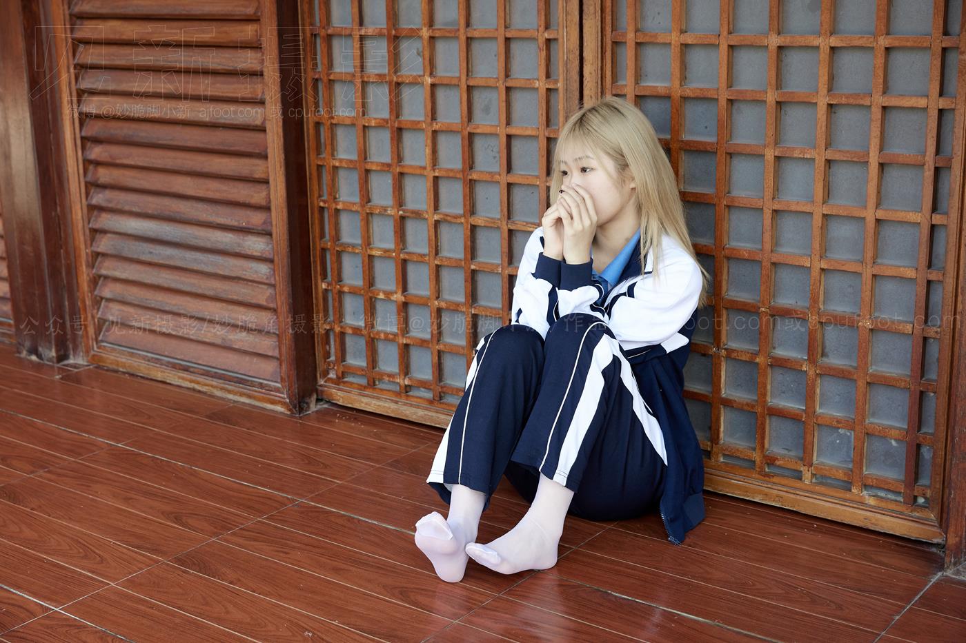 图片[14]-[见新摄影]NO.038 黄头发甜美甜美小姐姐 – 最后合作 (1) [64P] – 速更版-美库