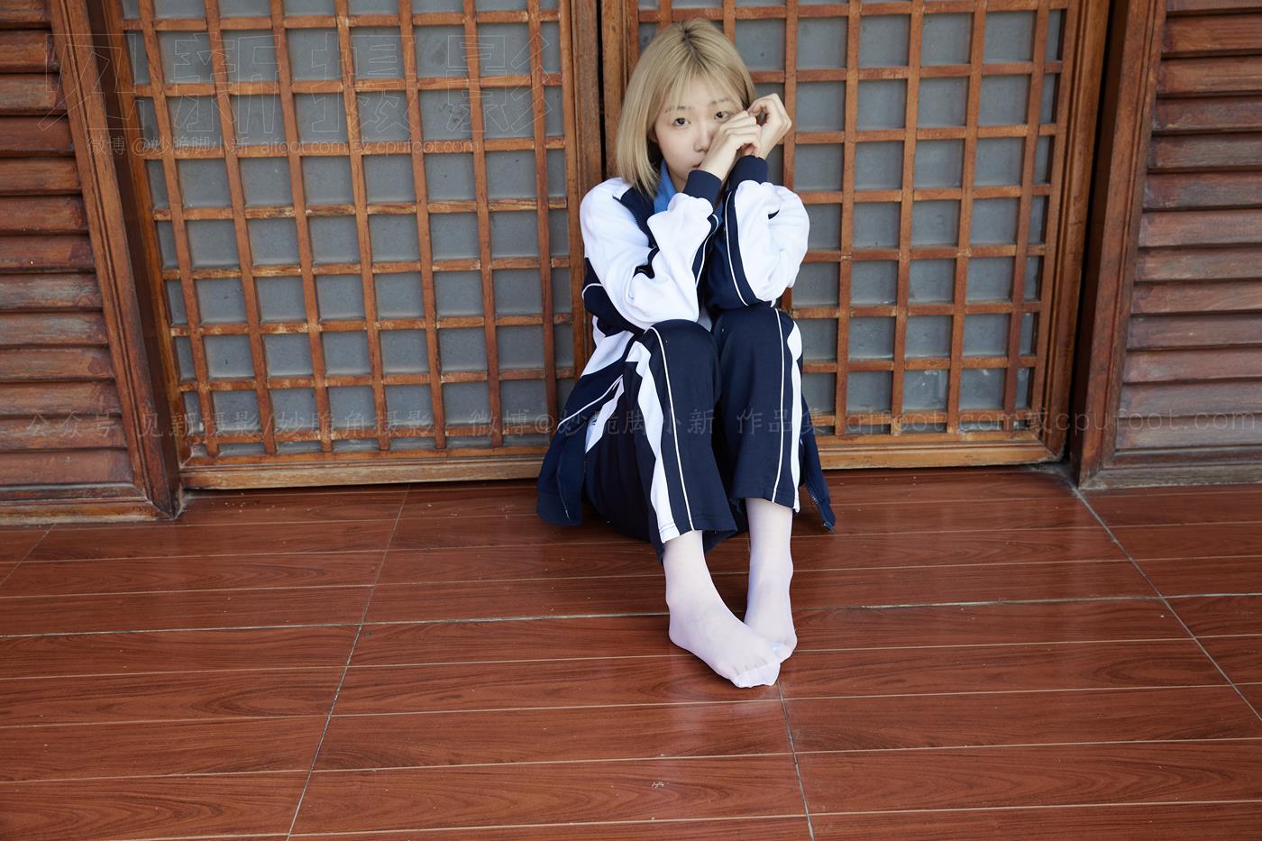 图片[15]-[见新摄影]NO.038 黄头发甜美甜美小姐姐 – 最后合作 (1) [64P] – 速更版-美库