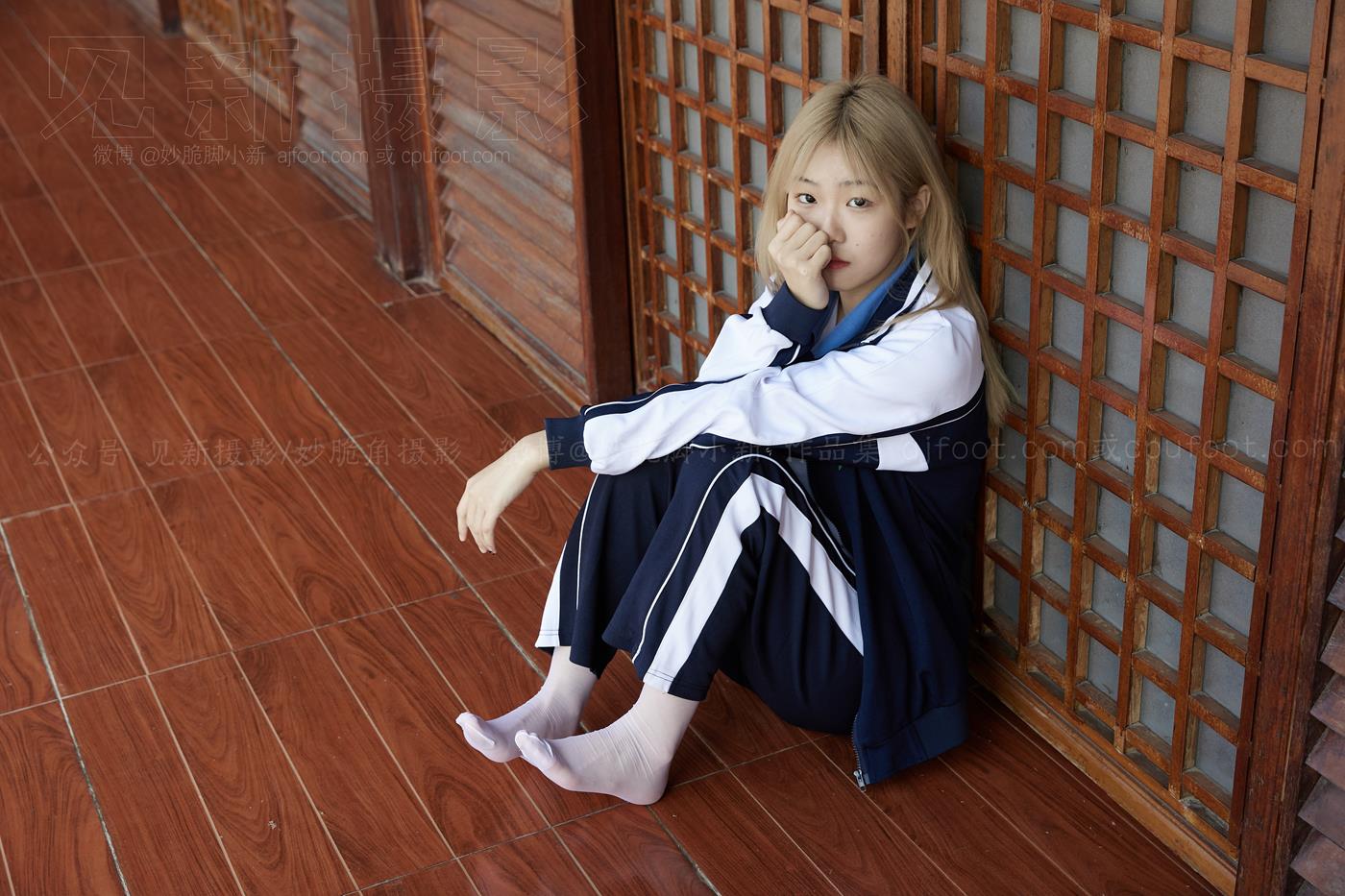 图片[18]-[见新摄影]NO.038 黄头发甜美甜美小姐姐 – 最后合作 (1) [64P] – 速更版-美库