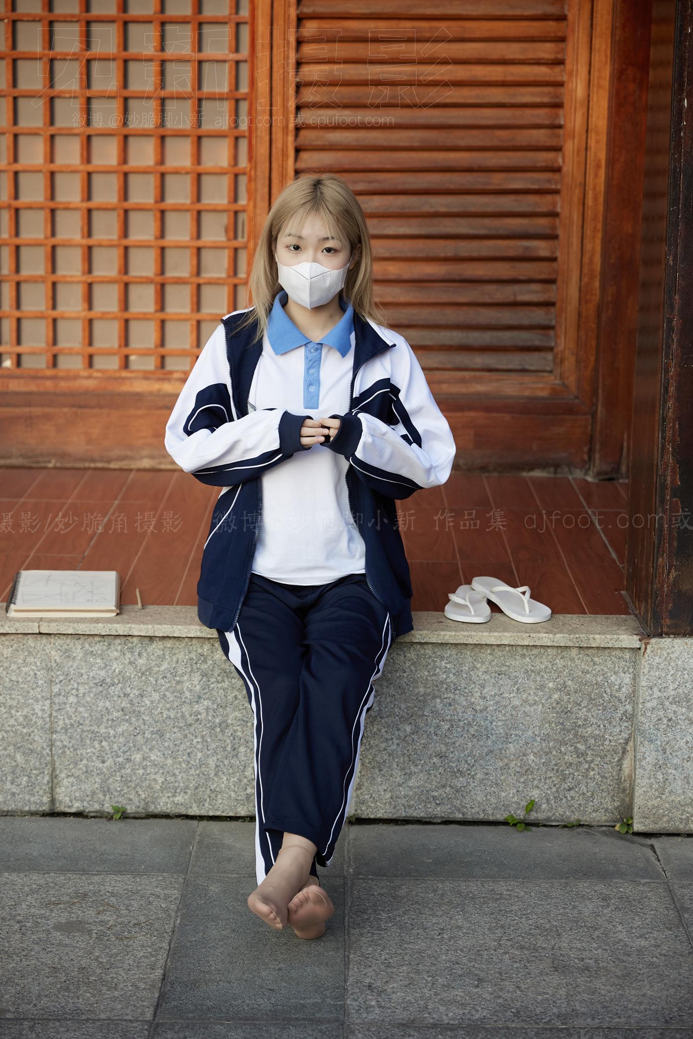 图片[10]-[见新摄影]NO.038 黄头发甜美甜美小姐姐 – 最后合作 (2) [56P] – 速更版-美库