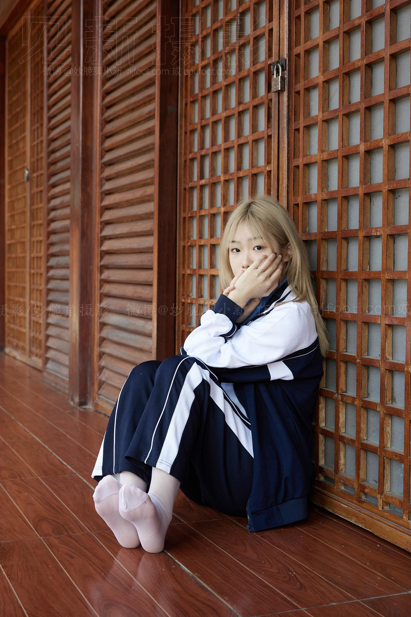 图片[19]-[见新摄影]NO.038 黄头发甜美甜美小姐姐 – 最后合作 (1) [64P] – 速更版-美库