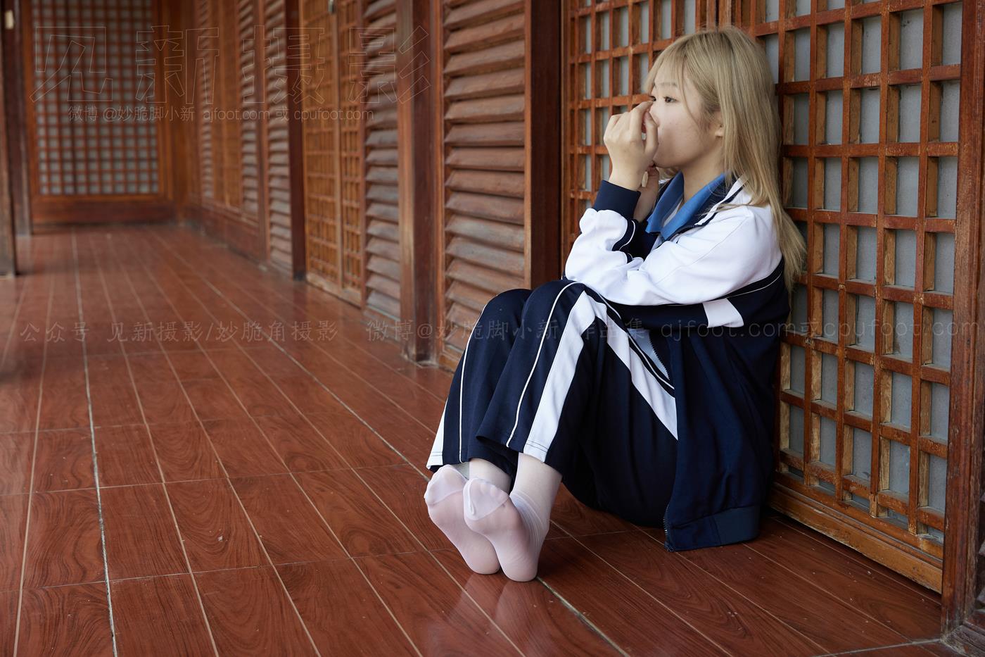 图片[20]-[见新摄影]NO.038 黄头发甜美甜美小姐姐 – 最后合作 (1) [64P] – 速更版-美库