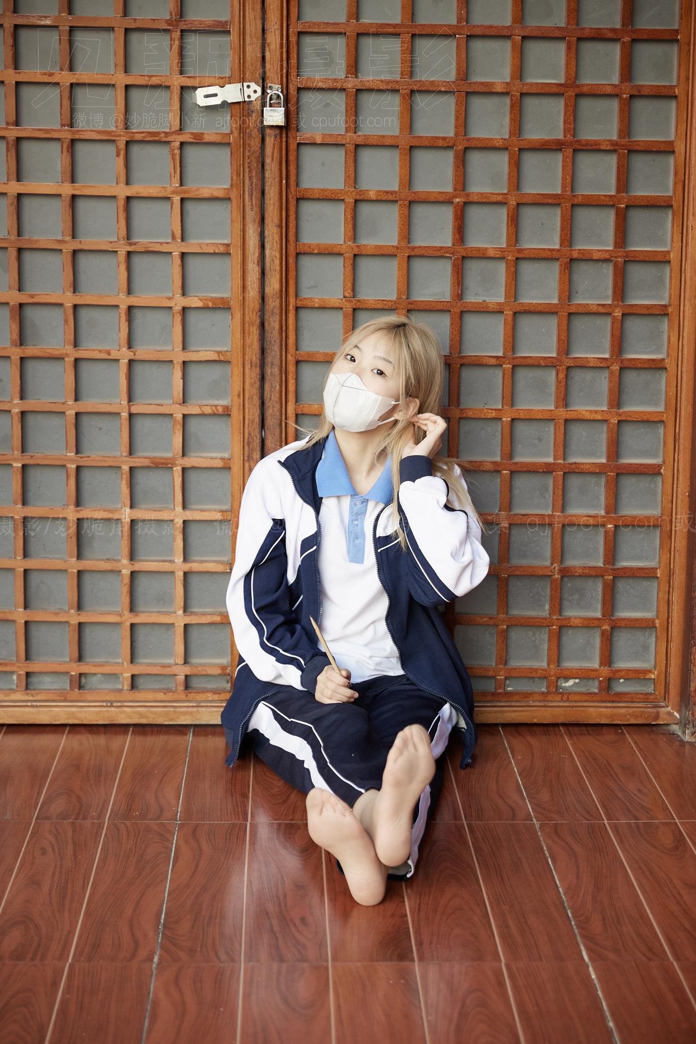 图片[12]-[见新摄影]NO.038 黄头发甜美甜美小姐姐 – 最后合作 (2) [56P] – 速更版-美库