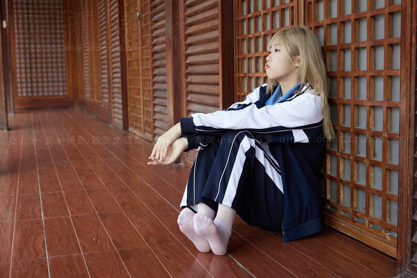 图片[21]-[见新摄影]NO.038 黄头发甜美甜美小姐姐 – 最后合作 (1) [64P] – 速更版-美库