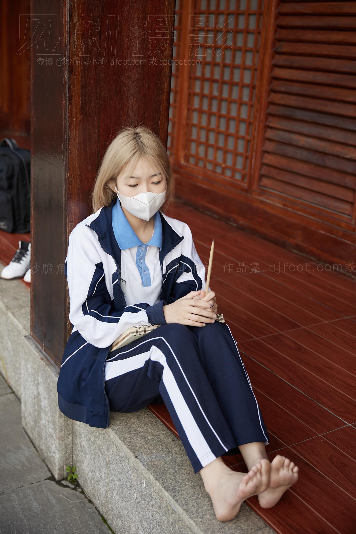 图片[13]-[见新摄影]NO.038 黄头发甜美甜美小姐姐 – 最后合作 (2) [56P] – 速更版-美库