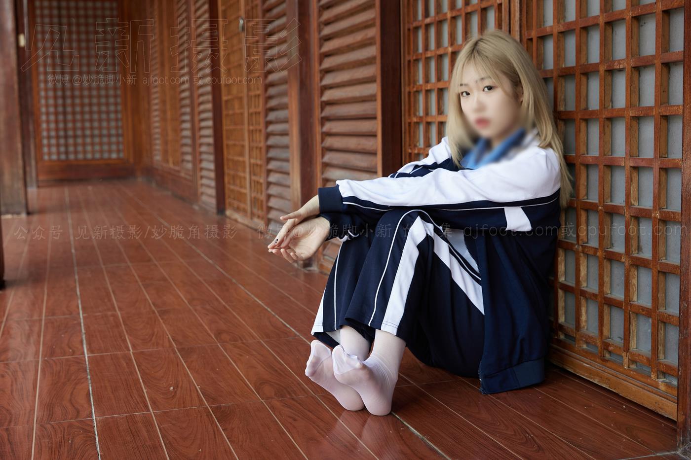 图片[22]-[见新摄影]NO.038 黄头发甜美甜美小姐姐 – 最后合作 (1) [64P] – 速更版-美库