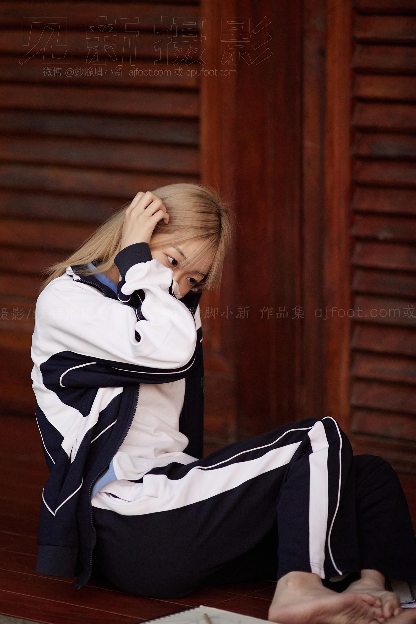 图片[15]-[见新摄影]NO.038 黄头发甜美甜美小姐姐 – 最后合作 (2) [56P] – 速更版-美库