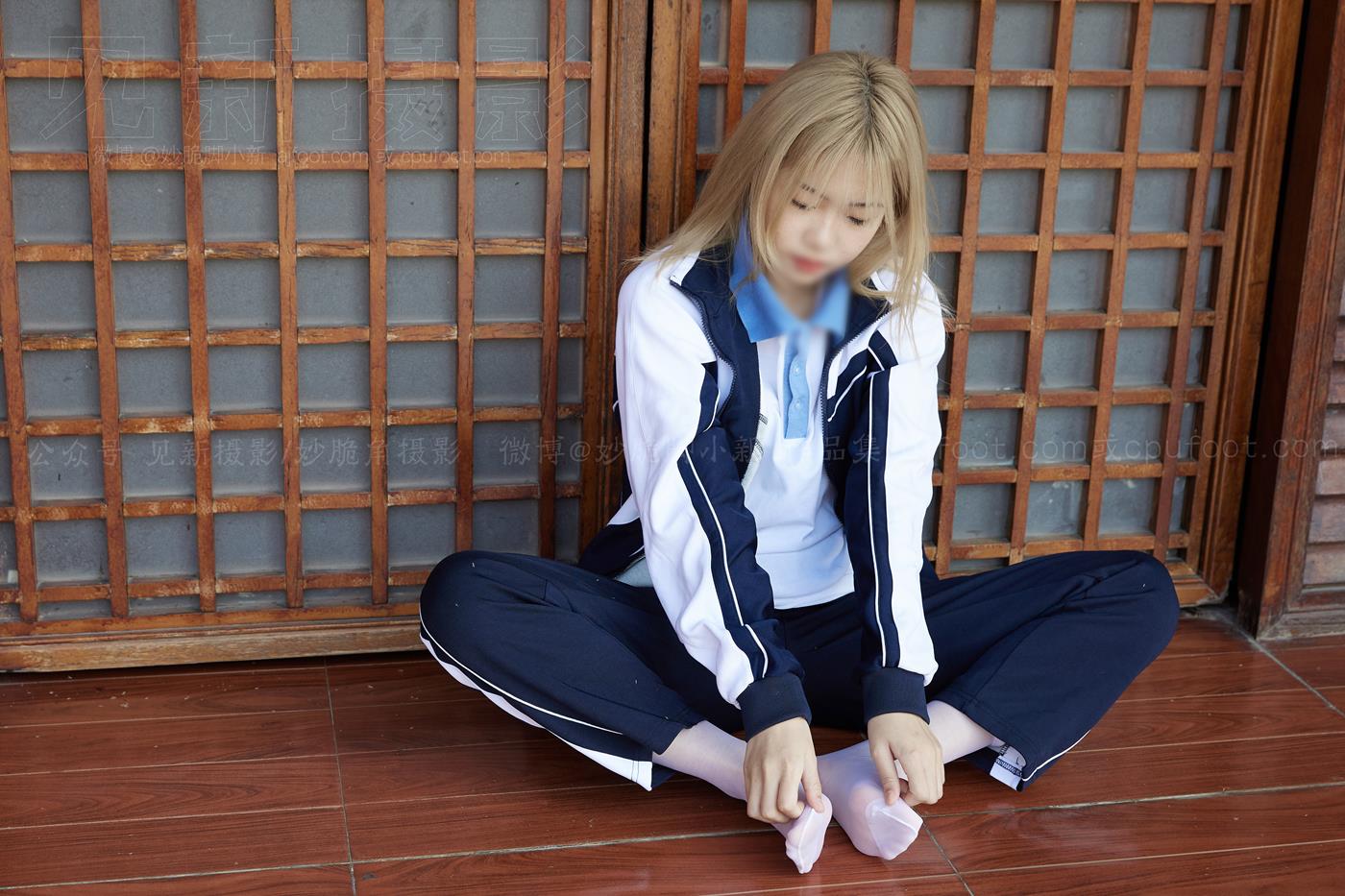 图片[25]-[见新摄影]NO.038 黄头发甜美甜美小姐姐 – 最后合作 (1) [64P] – 速更版-美库