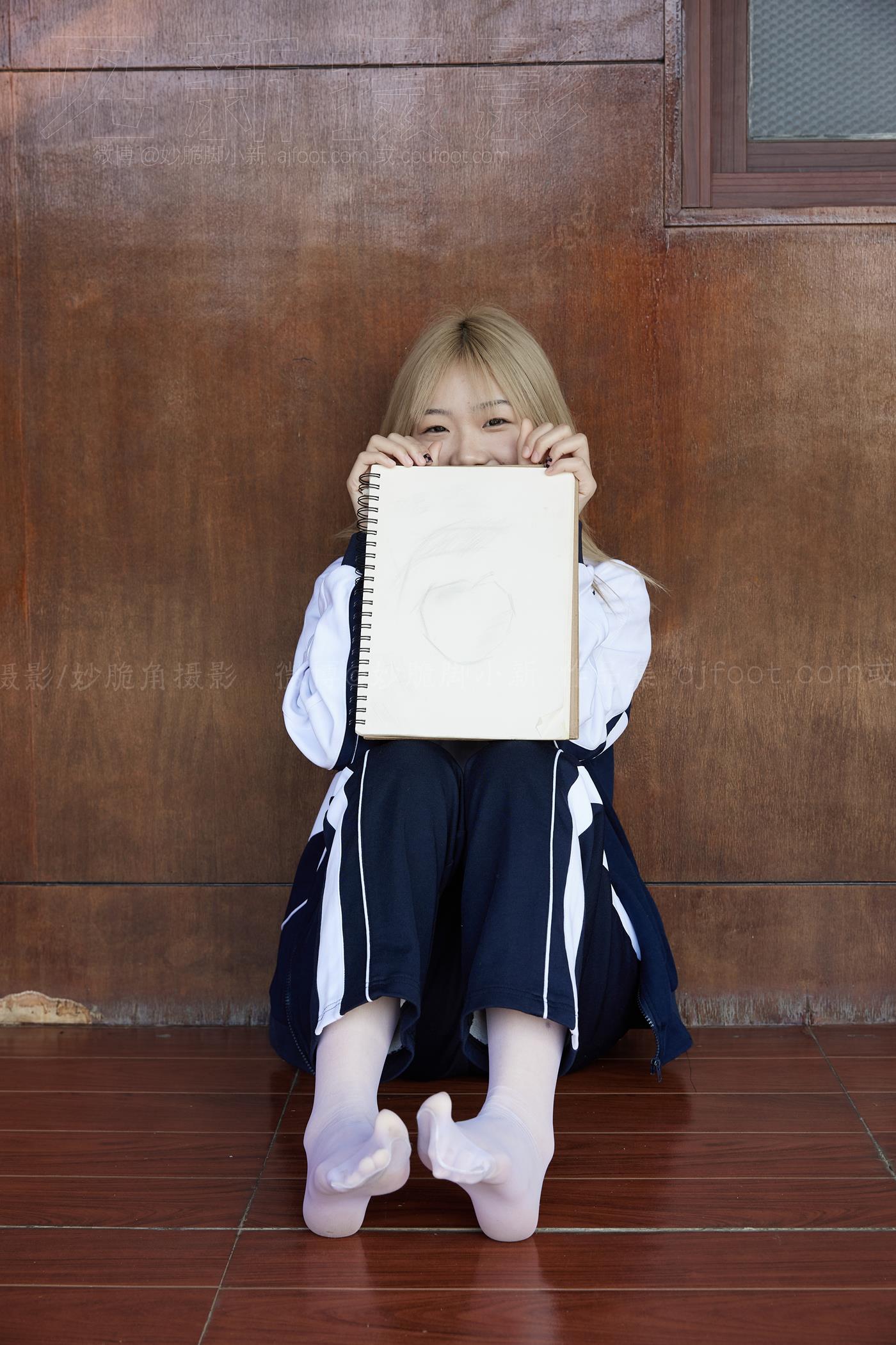 图片[19]-[见新摄影]NO.038 黄头发甜美甜美小姐姐 – 最后合作 (2) [56P] – 速更版-美库