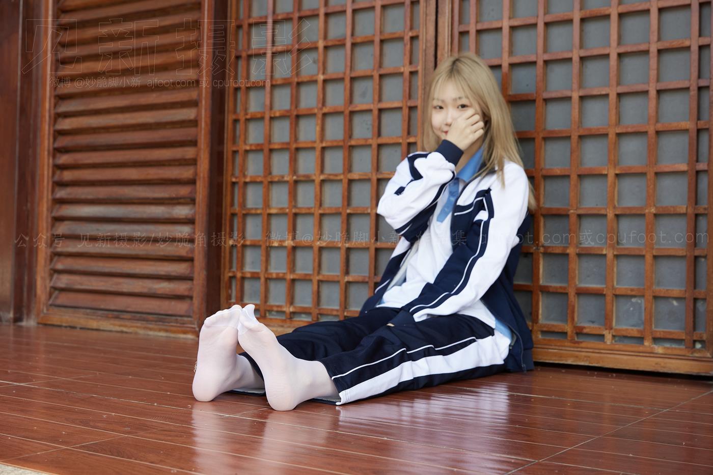 图片[31]-[见新摄影]NO.038 黄头发甜美甜美小姐姐 – 最后合作 (1) [64P] – 速更版-美库