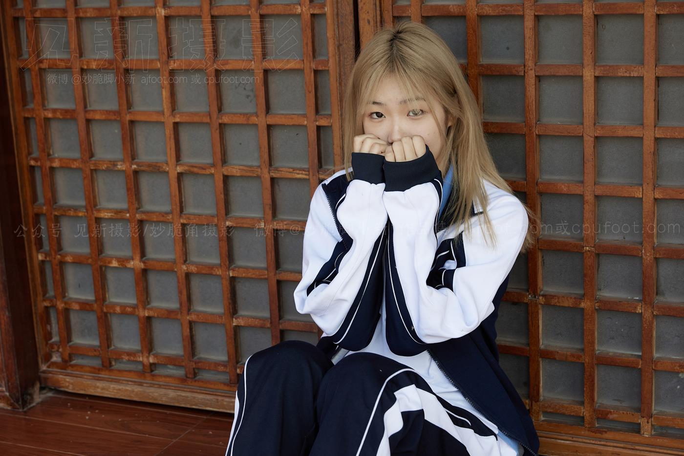 图片[35]-[见新摄影]NO.038 黄头发甜美甜美小姐姐 – 最后合作 (1) [64P] – 速更版-美库