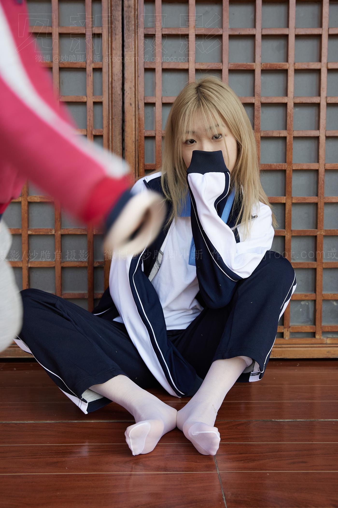 图片[37]-[见新摄影]NO.038 黄头发甜美甜美小姐姐 – 最后合作 (1) [64P] – 速更版-美库