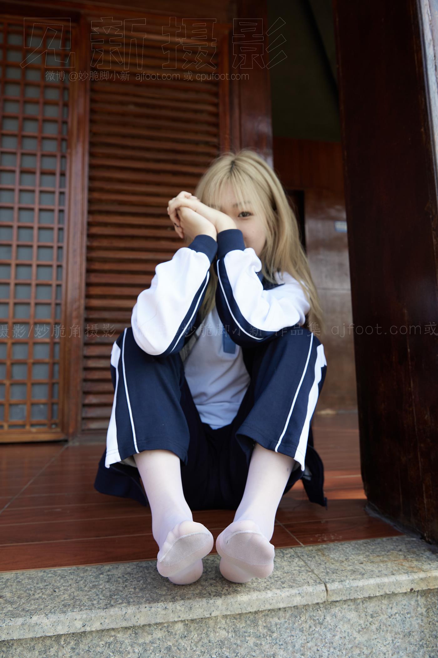 图片[39]-[见新摄影]NO.038 黄头发甜美甜美小姐姐 – 最后合作 (1) [64P] – 速更版-美库