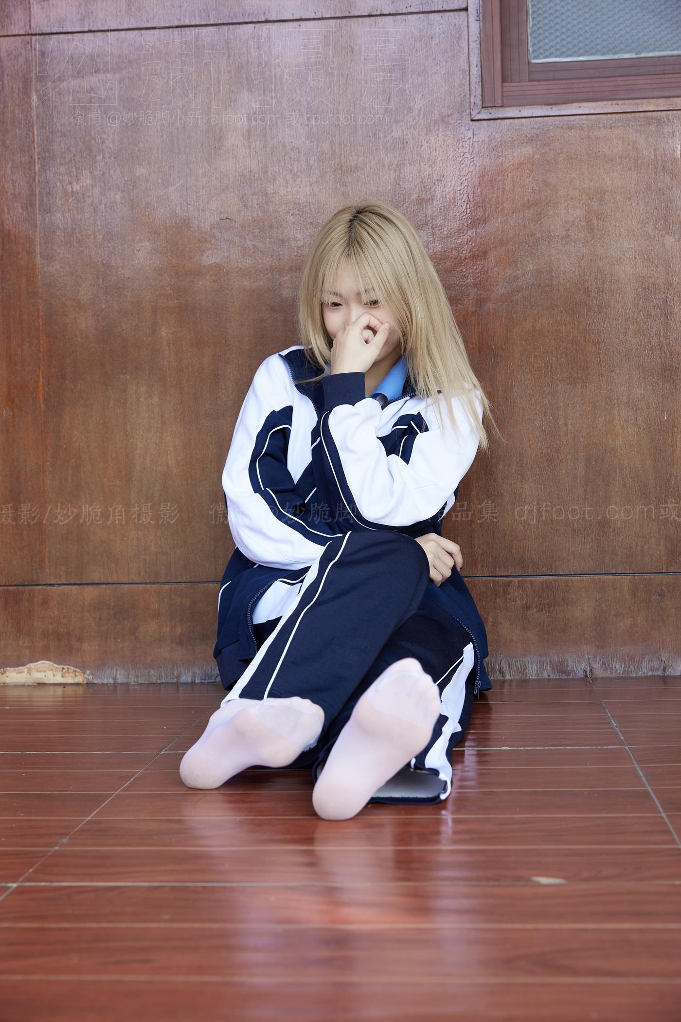 图片[27]-[见新摄影]NO.038 黄头发甜美甜美小姐姐 – 最后合作 (2) [56P] – 速更版-美库