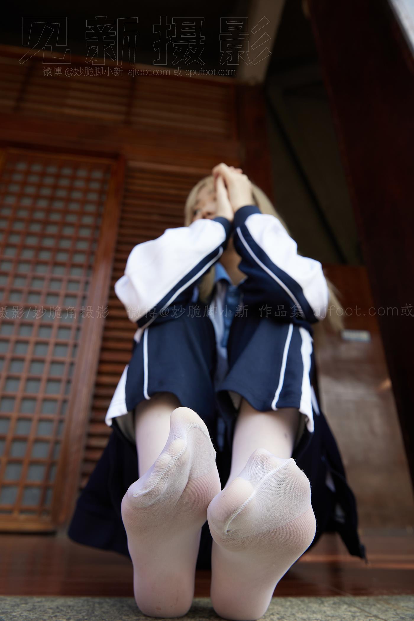 图片[40]-[见新摄影]NO.038 黄头发甜美甜美小姐姐 – 最后合作 (1) [64P] – 速更版-美库