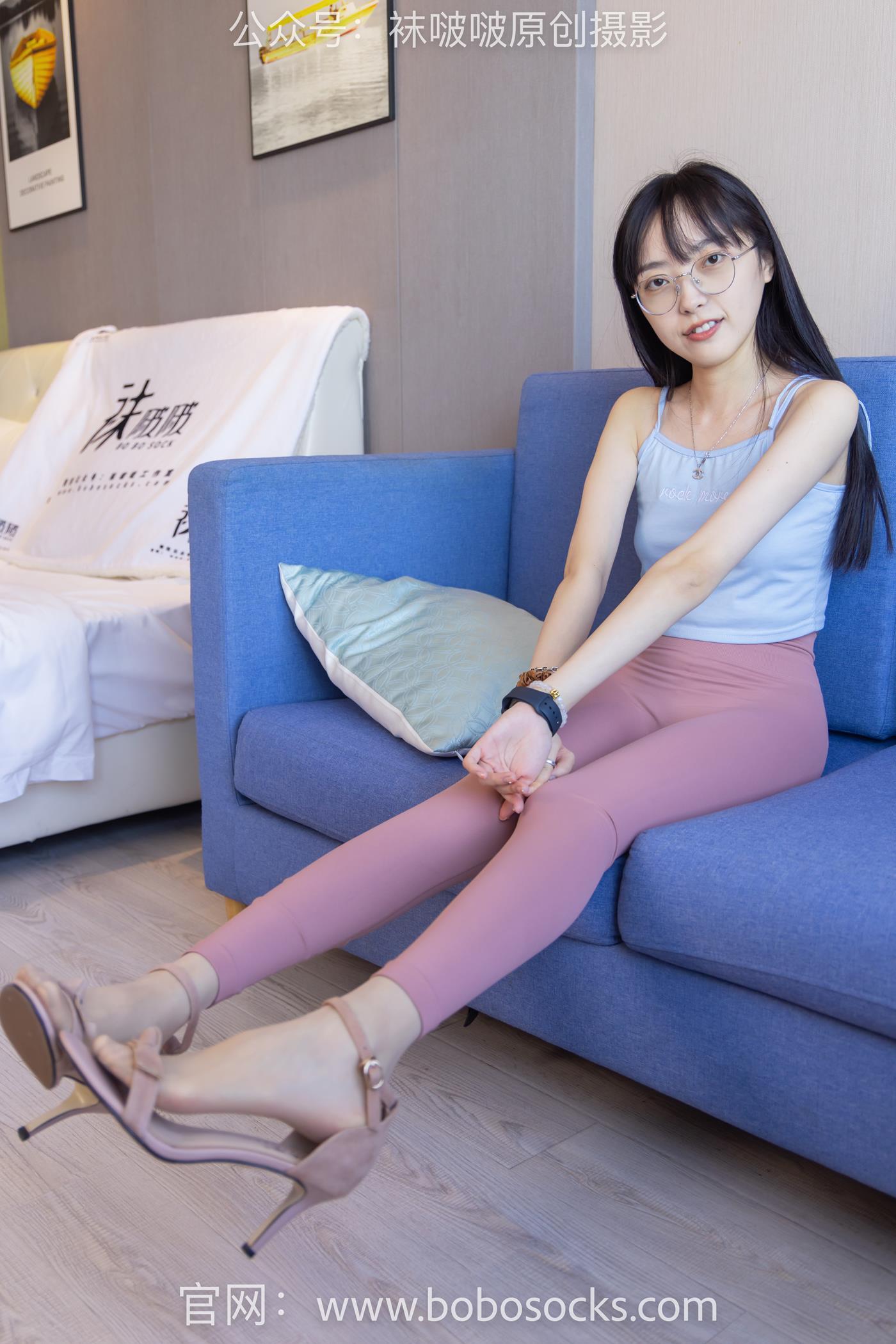 图片[22]-[BoBoSocks袜啵啵]NO.140 稚予-高跟鞋、瑜伽裤裤里丝、肉丝、黑丝 (1) [84P] – 速更版-美库