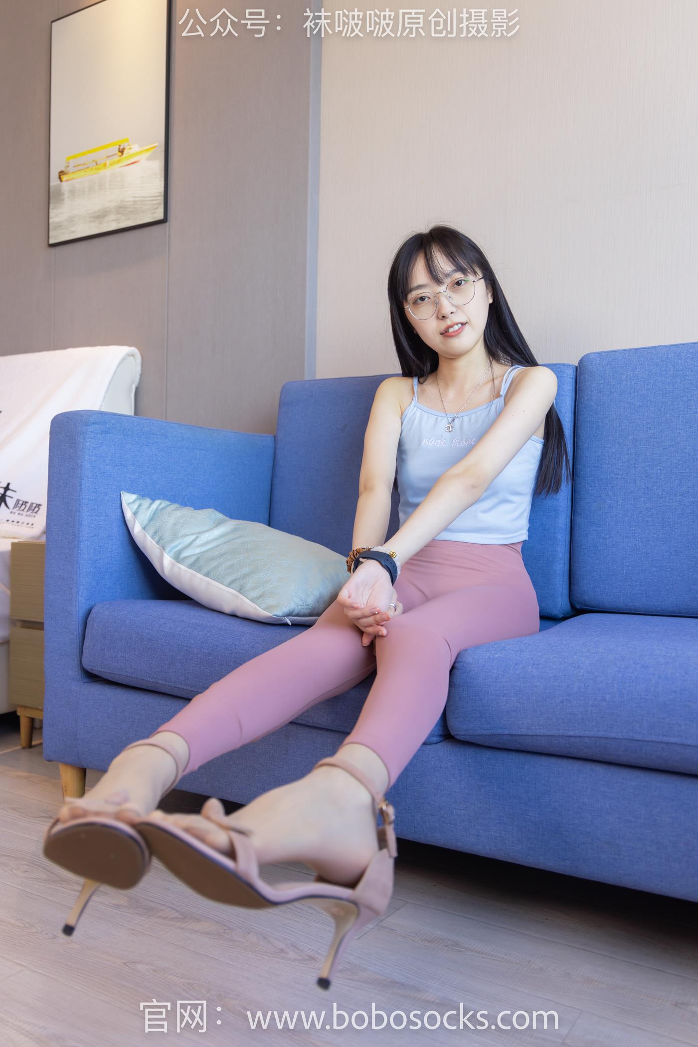 图片[23]-[BoBoSocks袜啵啵]NO.140 稚予-高跟鞋、瑜伽裤裤里丝、肉丝、黑丝 (1) [84P] – 速更版-美库