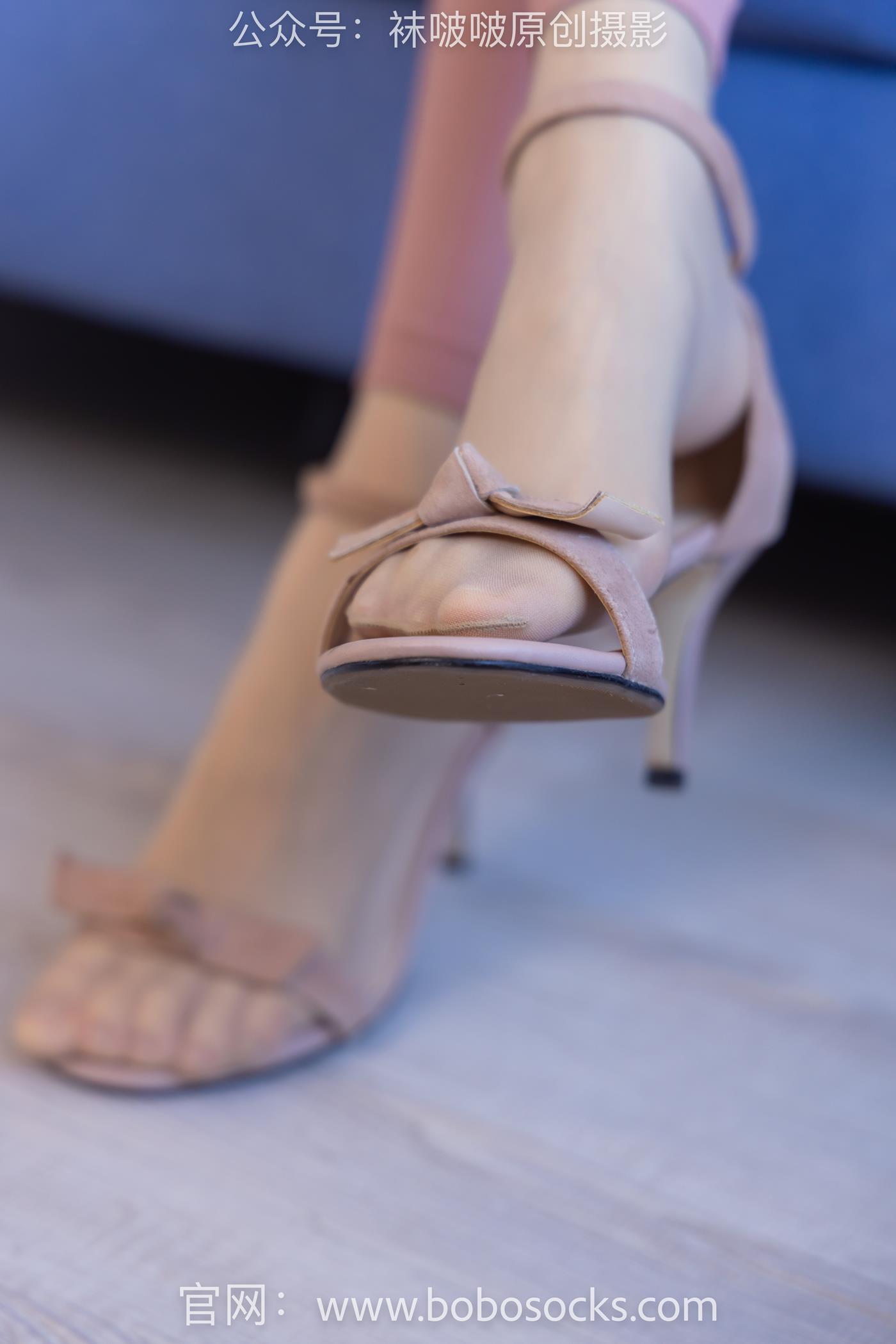 图片[25]-[BoBoSocks袜啵啵]NO.140 稚予-高跟鞋、瑜伽裤裤里丝、肉丝、黑丝 (1) [84P] – 速更版-美库
