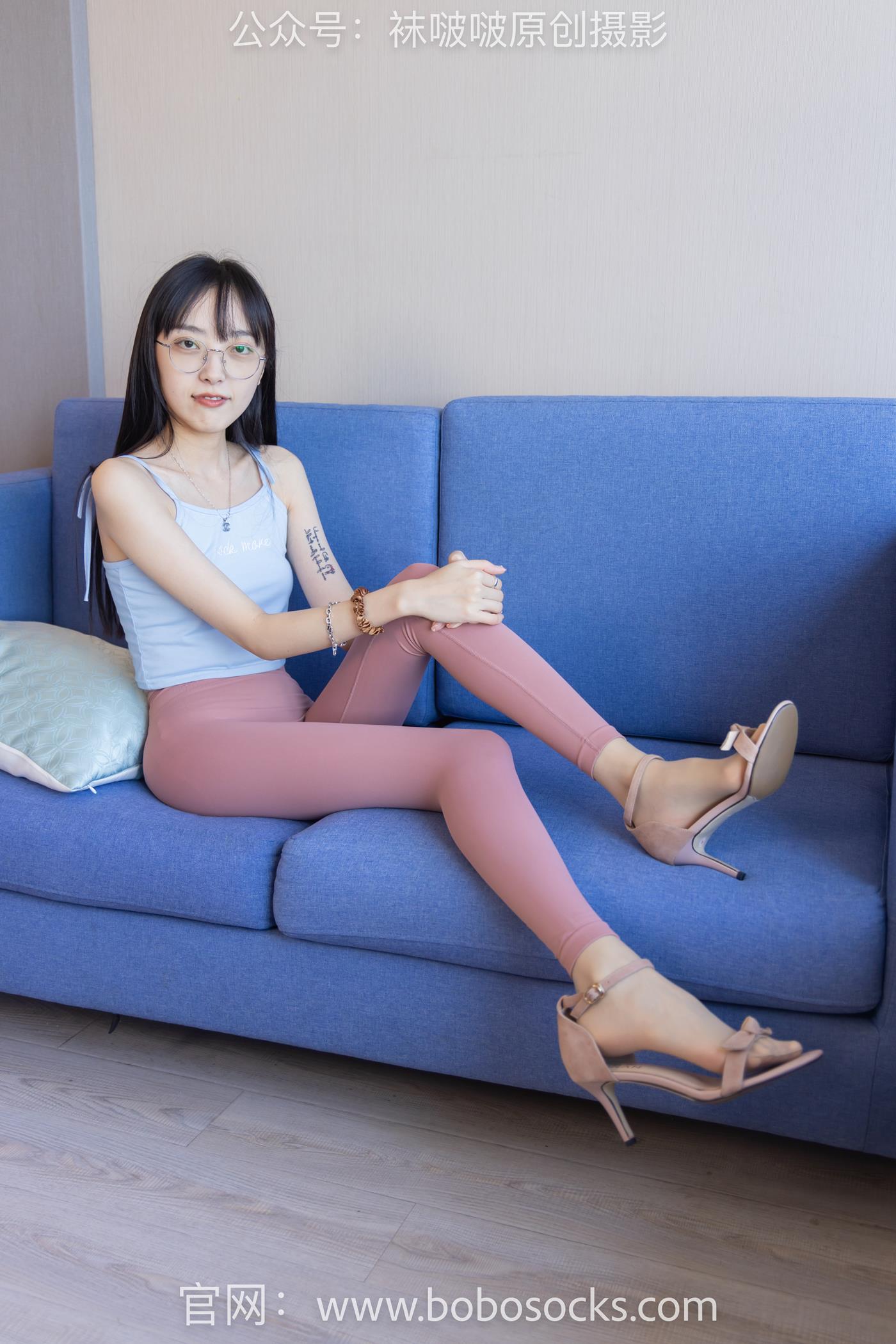 图片[27]-[BoBoSocks袜啵啵]NO.140 稚予-高跟鞋、瑜伽裤裤里丝、肉丝、黑丝 (1) [84P] – 速更版-美库