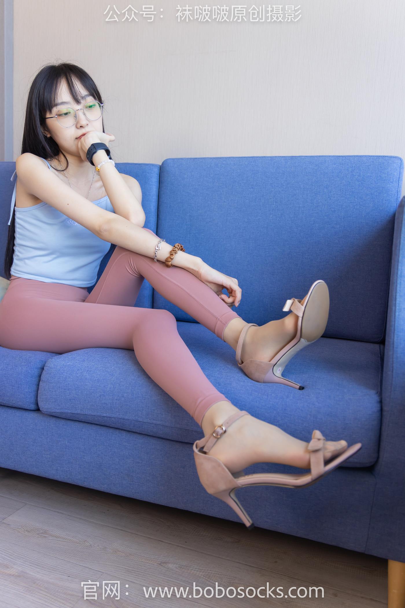 图片[29]-[BoBoSocks袜啵啵]NO.140 稚予-高跟鞋、瑜伽裤裤里丝、肉丝、黑丝 (1) [84P] – 速更版-美库