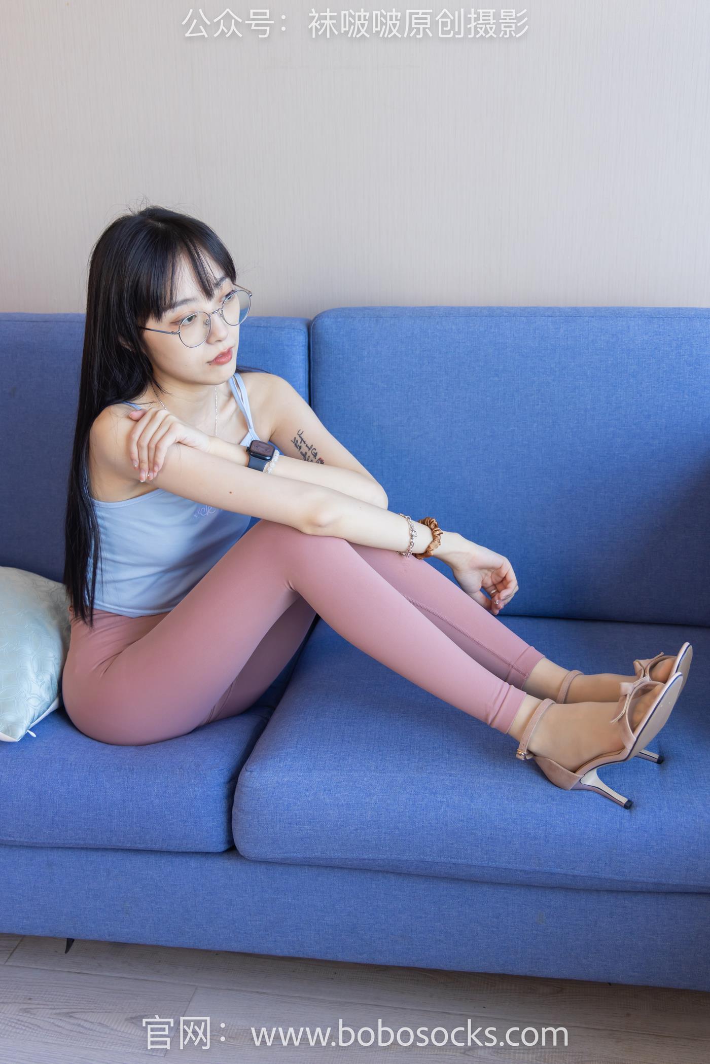 图片[32]-[BoBoSocks袜啵啵]NO.140 稚予-高跟鞋、瑜伽裤裤里丝、肉丝、黑丝 (1) [84P] – 速更版-美库