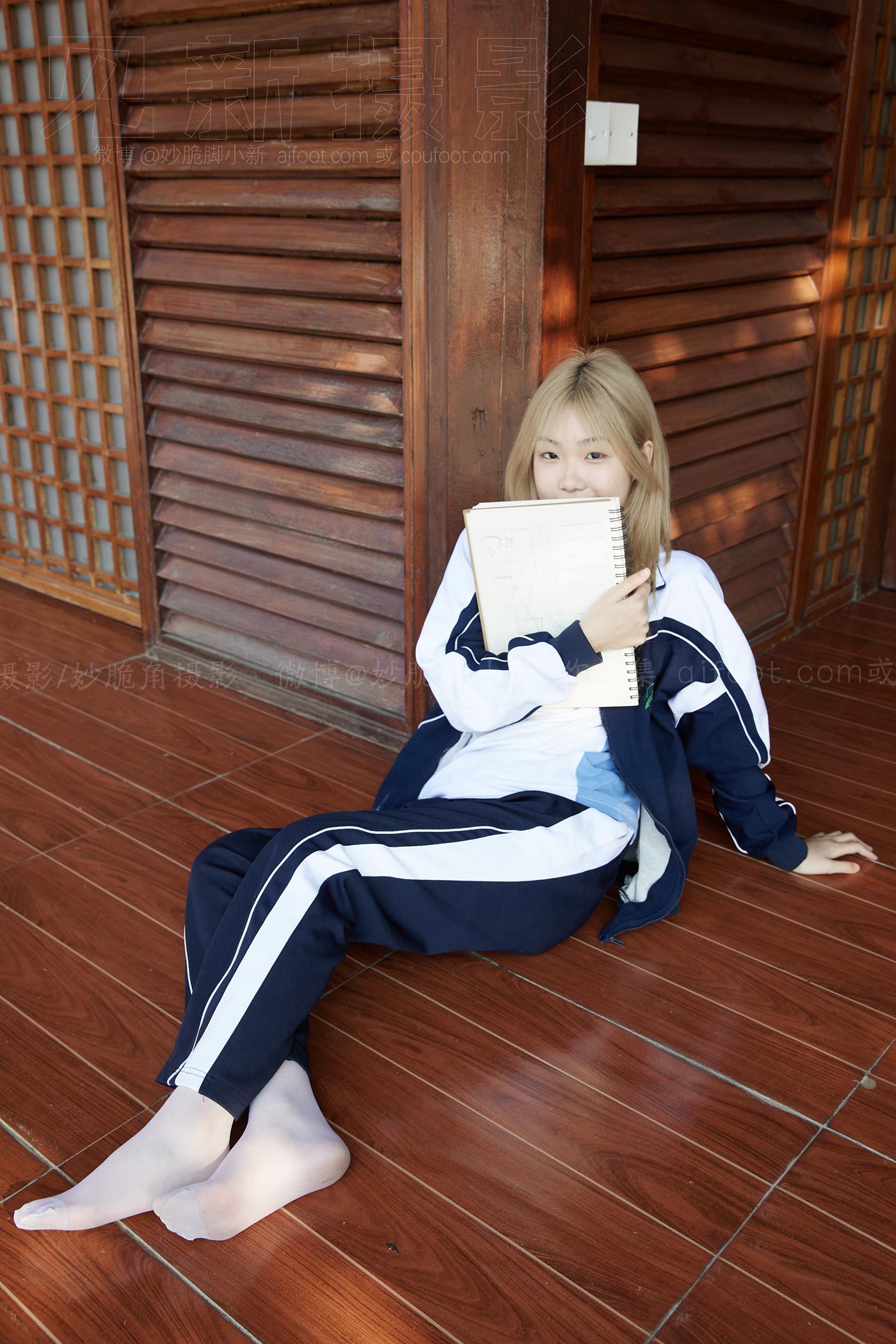 图片[46]-[见新摄影]NO.038 黄头发甜美甜美小姐姐 – 最后合作 (2) [56P] – 速更版-美库