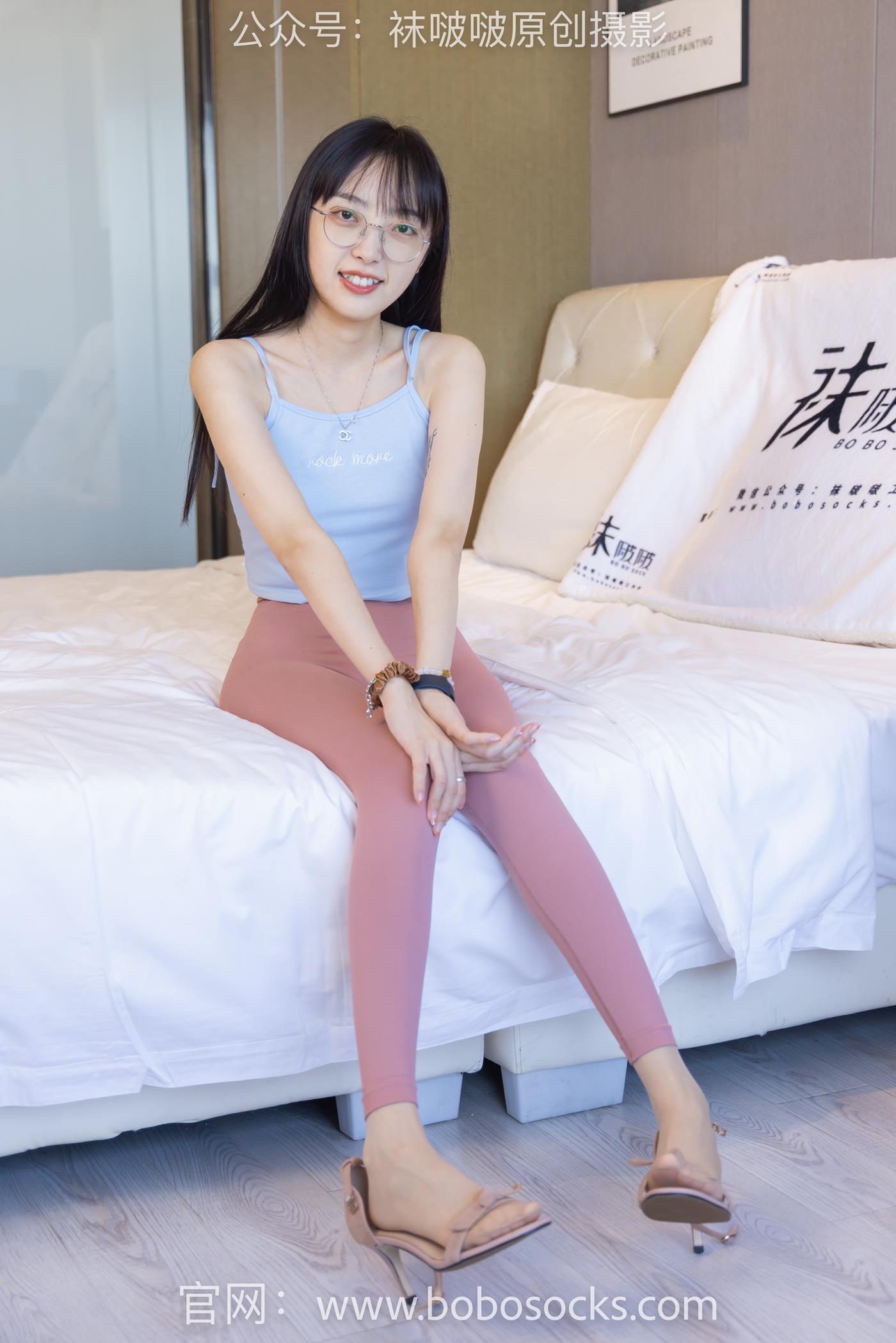 图片[37]-[BoBoSocks袜啵啵]NO.140 稚予-高跟鞋、瑜伽裤裤里丝、肉丝、黑丝 (1) [84P] – 速更版-美库