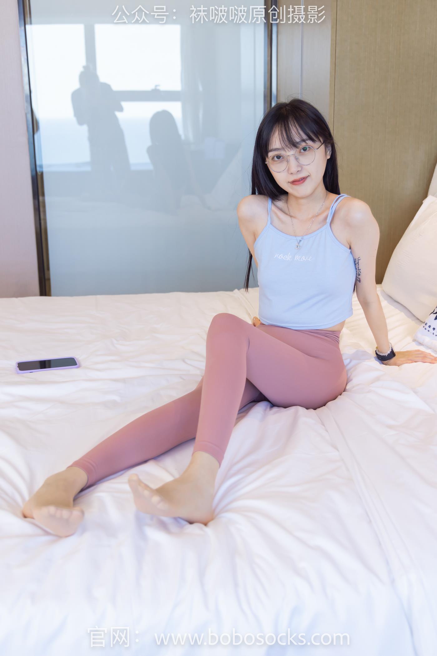 图片[40]-[BoBoSocks袜啵啵]NO.140 稚予-高跟鞋、瑜伽裤裤里丝、肉丝、黑丝 (1) [84P] – 速更版-美库