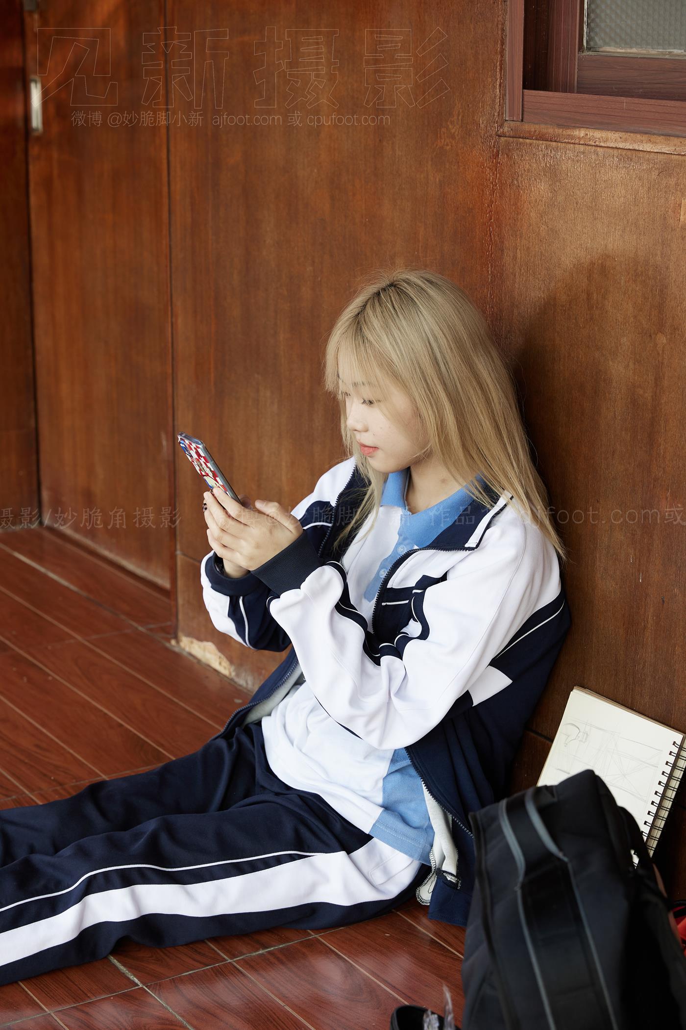 图片[51]-[见新摄影]NO.038 黄头发甜美甜美小姐姐 – 最后合作 (2) [56P] – 速更版-美库