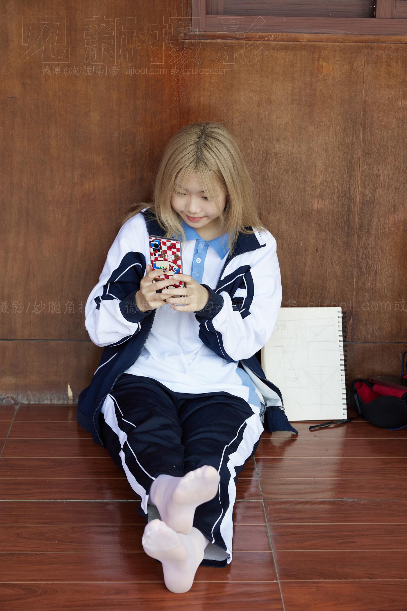 图片[52]-[见新摄影]NO.038 黄头发甜美甜美小姐姐 – 最后合作 (2) [56P] – 速更版-美库