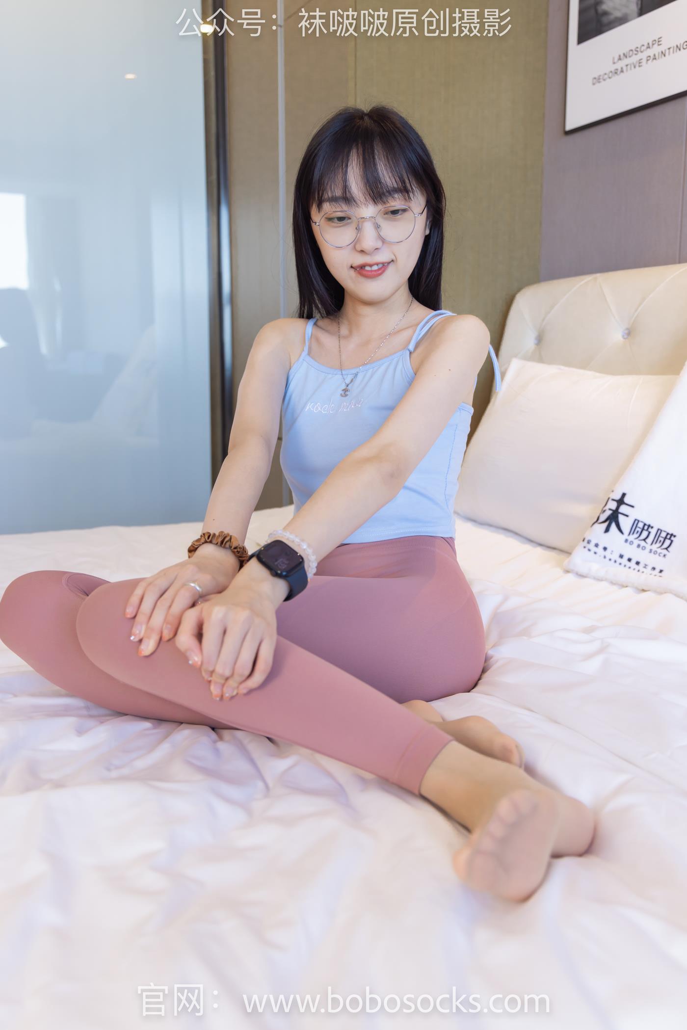 图片[54]-[BoBoSocks袜啵啵]NO.140 稚予-高跟鞋、瑜伽裤裤里丝、肉丝、黑丝 (1) [84P] – 速更版-美库