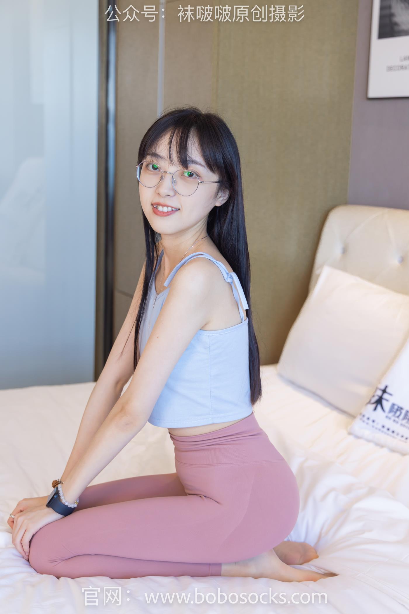 图片[55]-[BoBoSocks袜啵啵]NO.140 稚予-高跟鞋、瑜伽裤裤里丝、肉丝、黑丝 (1) [84P] – 速更版-美库