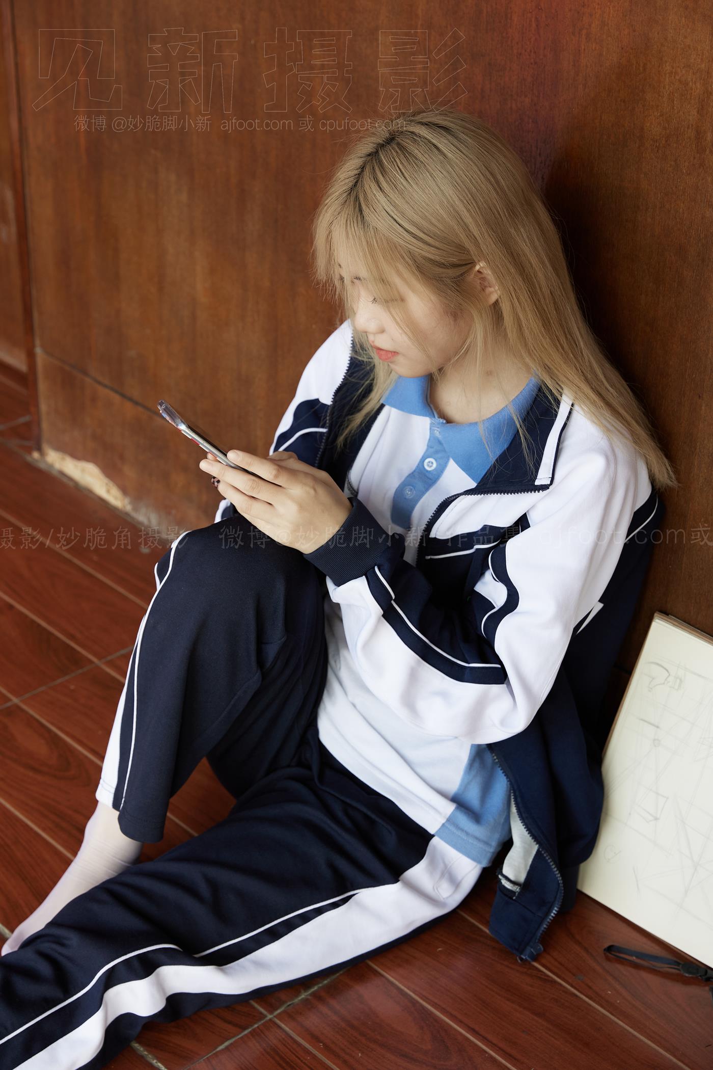 图片[57]-[见新摄影]NO.038 黄头发甜美甜美小姐姐 – 最后合作 (2) [56P] – 速更版-美库