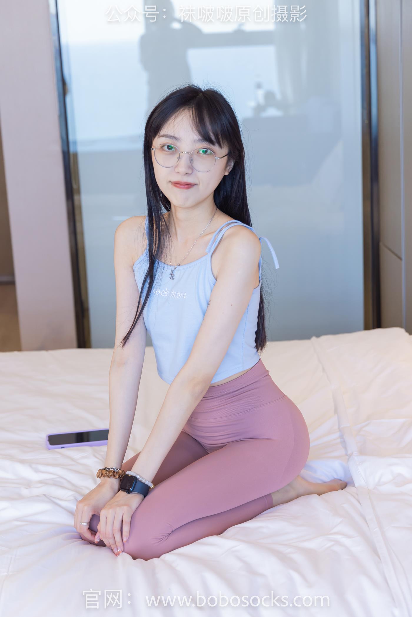 图片[60]-[BoBoSocks袜啵啵]NO.140 稚予-高跟鞋、瑜伽裤裤里丝、肉丝、黑丝 (1) [84P] – 速更版-美库