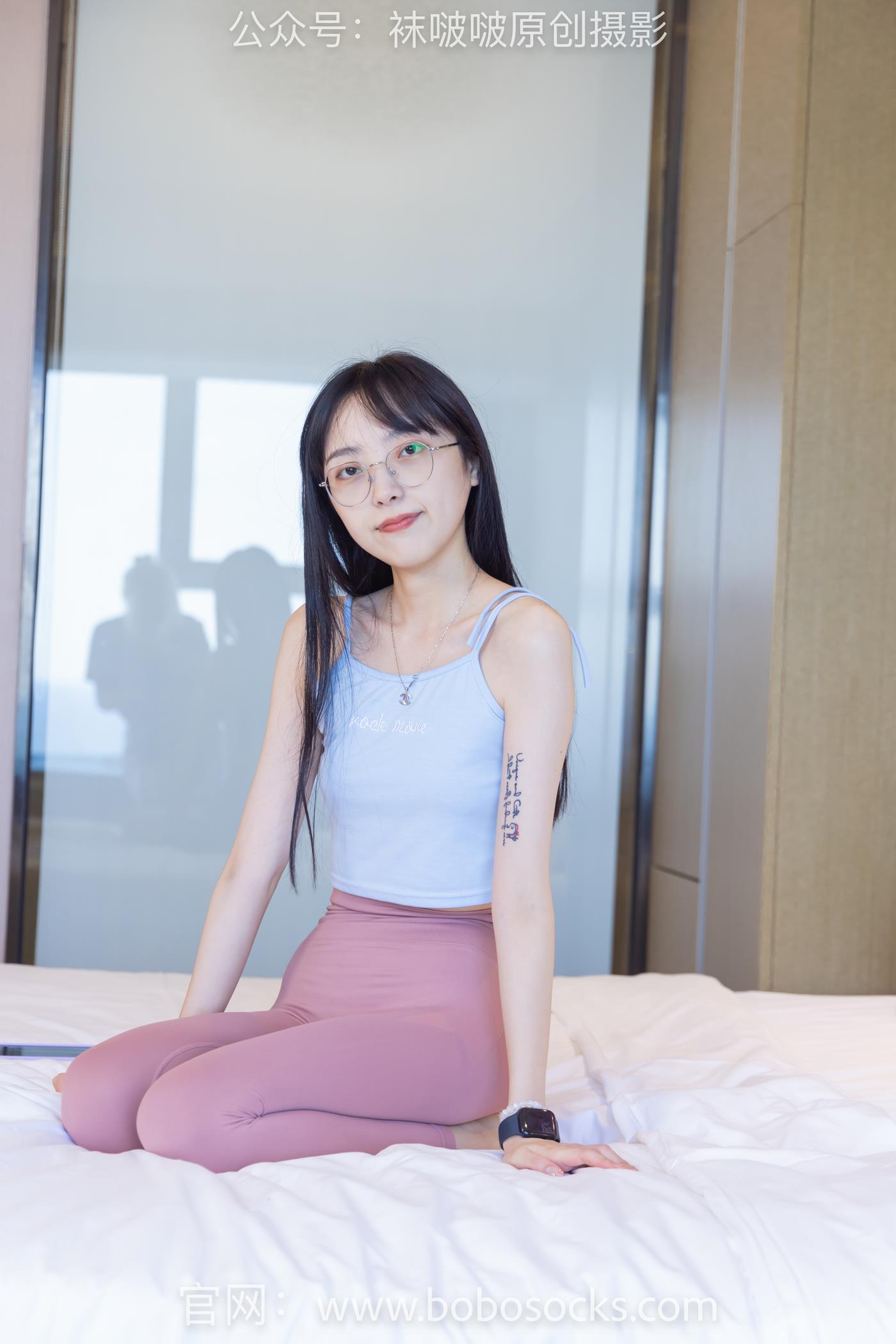 图片[61]-[BoBoSocks袜啵啵]NO.140 稚予-高跟鞋、瑜伽裤裤里丝、肉丝、黑丝 (1) [84P] – 速更版-美库