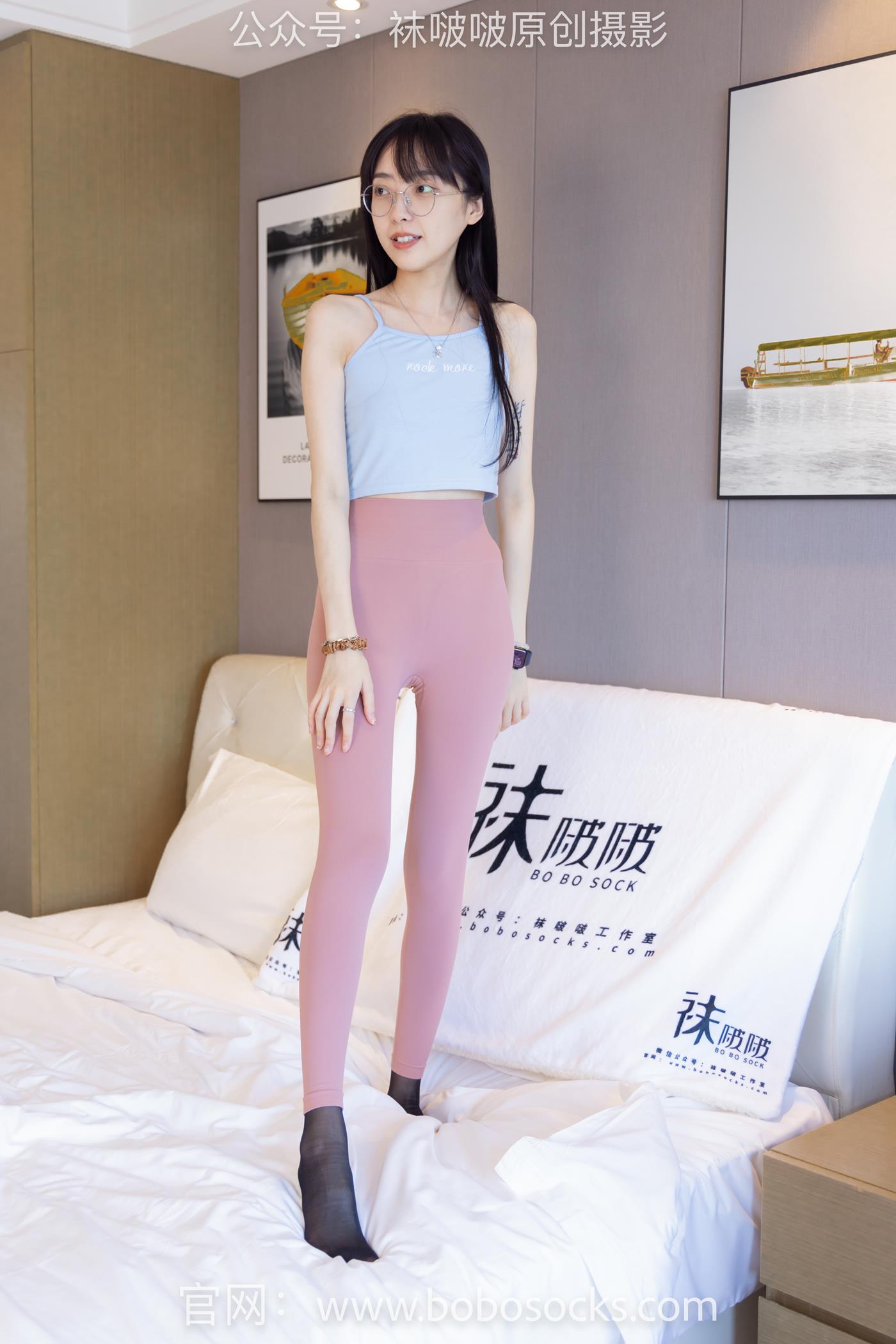 图片[51]-[BoBoSocks袜啵啵]NO.140 稚予-高跟鞋、瑜伽裤裤里丝、肉丝、黑丝 (2) [55P] – 速更版-美库