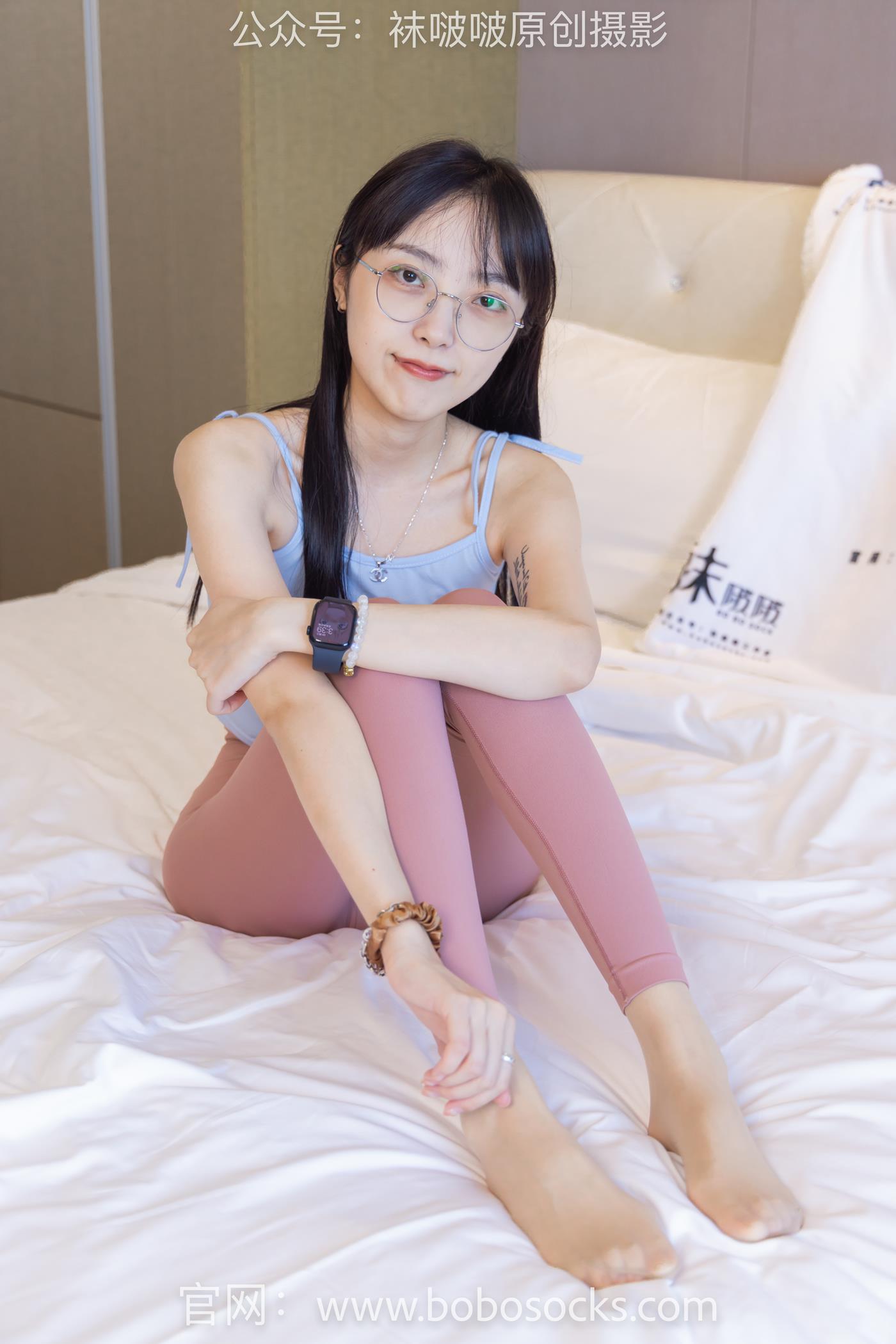 图片[65]-[BoBoSocks袜啵啵]NO.140 稚予-高跟鞋、瑜伽裤裤里丝、肉丝、黑丝 (1) [84P] – 速更版-美库