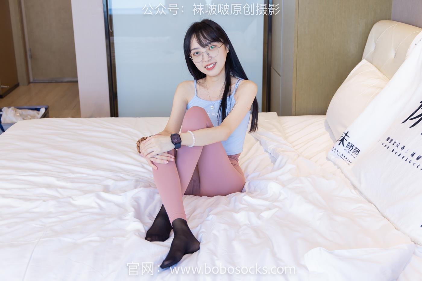 图片[56]-[BoBoSocks袜啵啵]NO.140 稚予-高跟鞋、瑜伽裤裤里丝、肉丝、黑丝 (2) [55P] – 速更版-美库