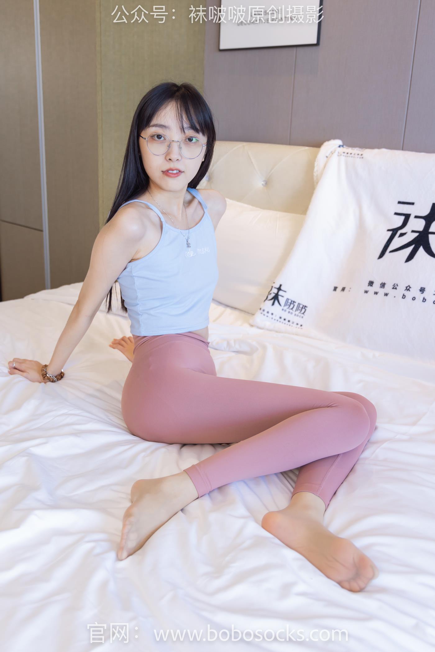 图片[72]-[BoBoSocks袜啵啵]NO.140 稚予-高跟鞋、瑜伽裤裤里丝、肉丝、黑丝 (1) [84P] – 速更版-美库