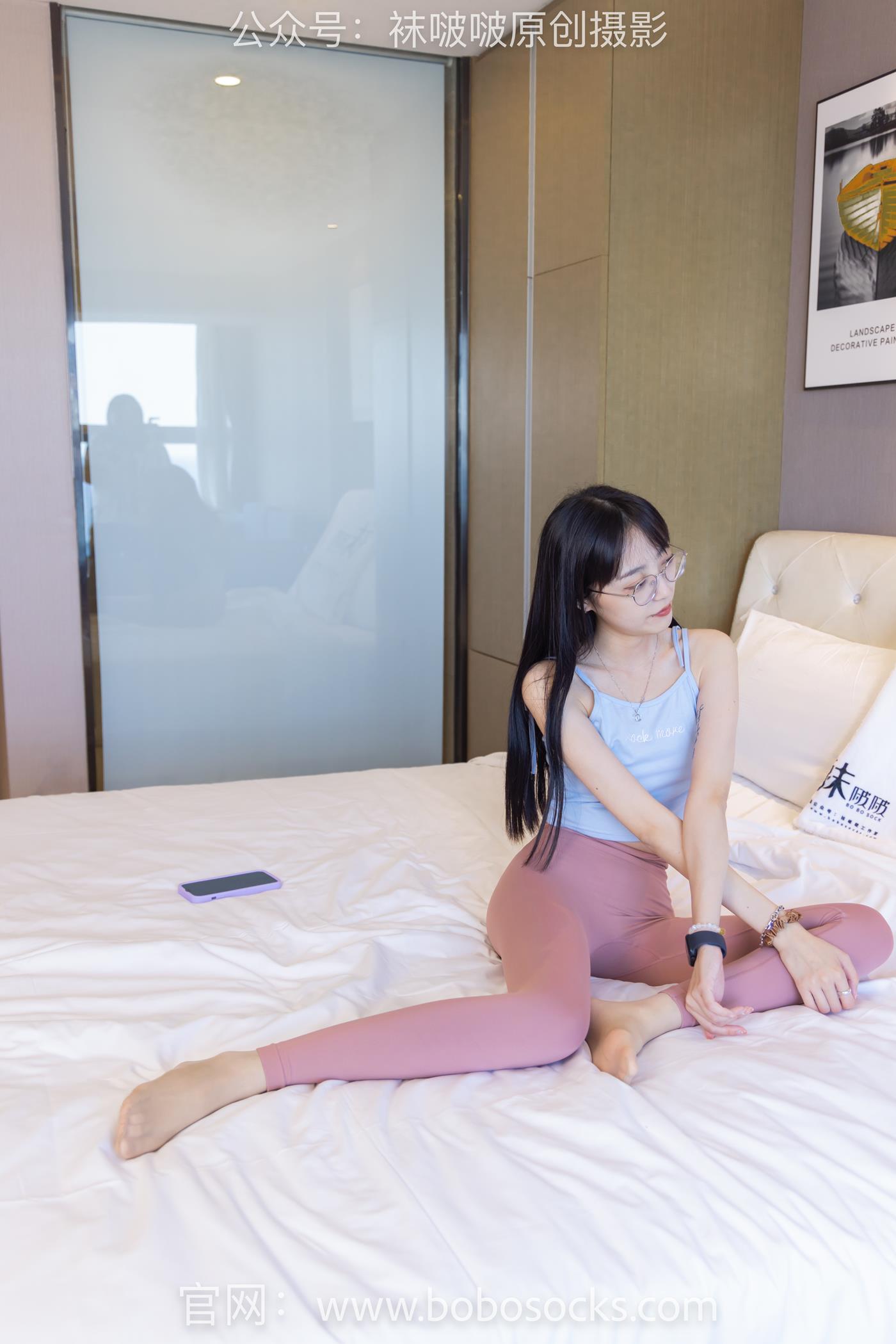 图片[78]-[BoBoSocks袜啵啵]NO.140 稚予-高跟鞋、瑜伽裤裤里丝、肉丝、黑丝 (1) [84P] – 速更版-美库