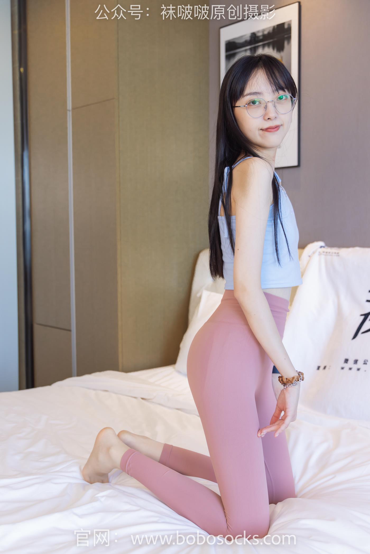 图片[81]-[BoBoSocks袜啵啵]NO.140 稚予-高跟鞋、瑜伽裤裤里丝、肉丝、黑丝 (1) [84P] – 速更版-美库