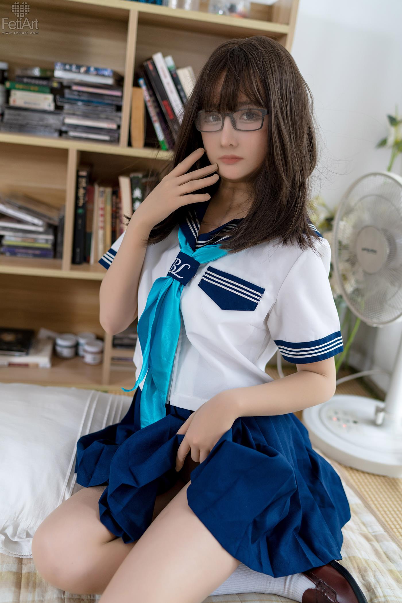 图片[16]-[FetiArt尚物集]NO.026 Nylon Skin Encasement JK MODEL-Michi[25+1P] – 速更版-美库