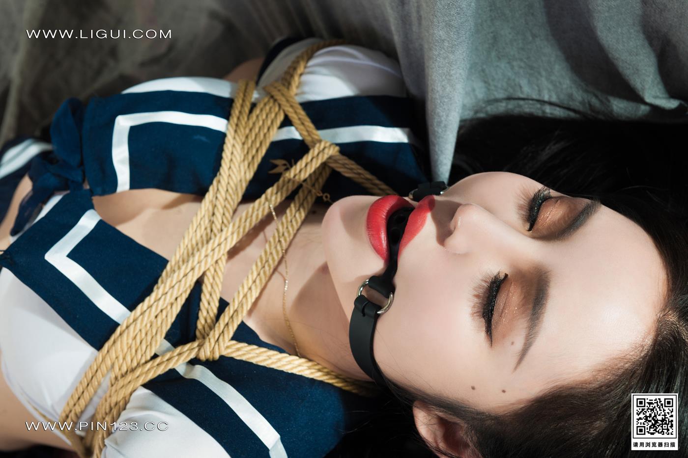 图片[17]-[Ligui丽柜]2022.11.04 紧缚学妹 凉儿[51+1P] – 速更版-美库