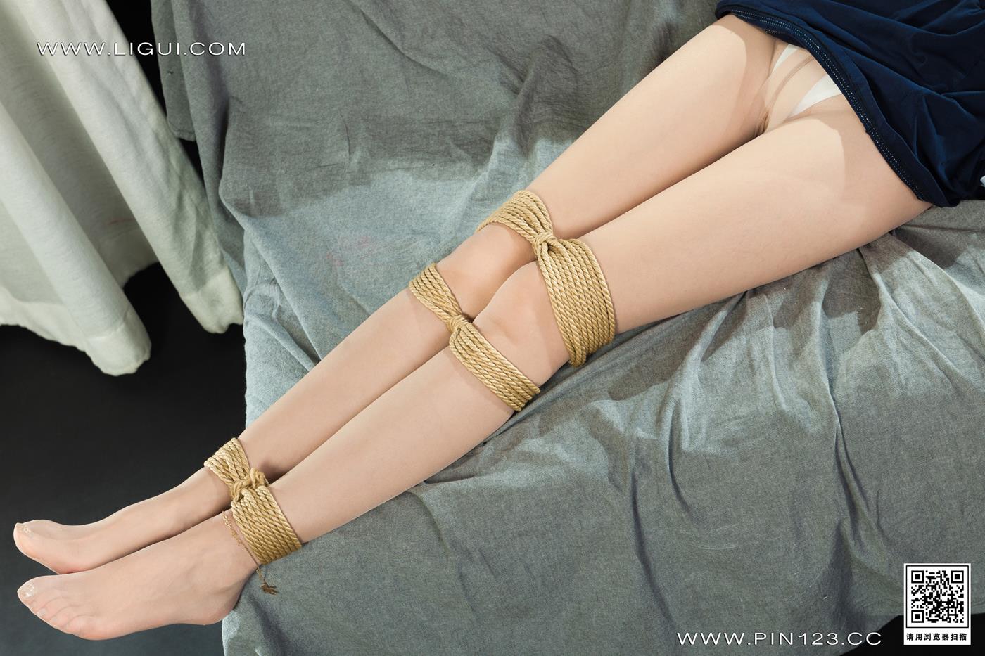 图片[18]-[Ligui丽柜]2022.11.04 紧缚学妹 凉儿[51+1P] – 速更版-美库