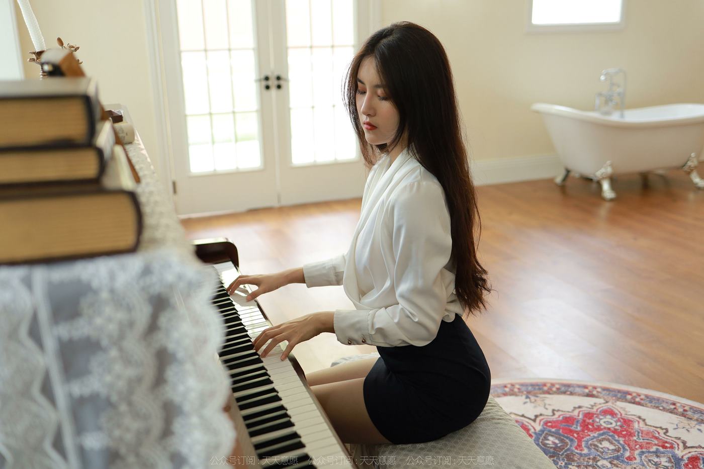 图片[48]-[IESS异思趣向] 耽丝 220724小宝 [83P] – 速更版-美库