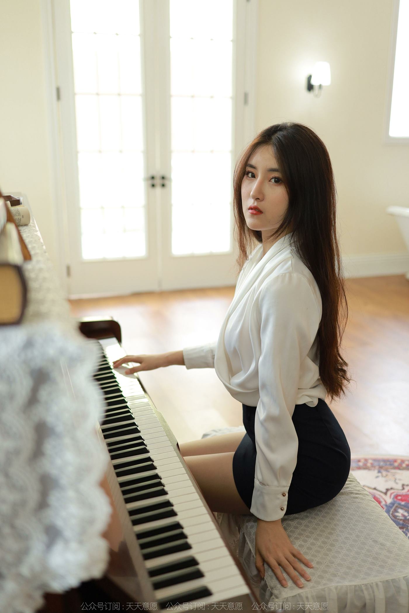 图片[49]-[IESS异思趣向] 耽丝 220724小宝 [83P] – 速更版-美库