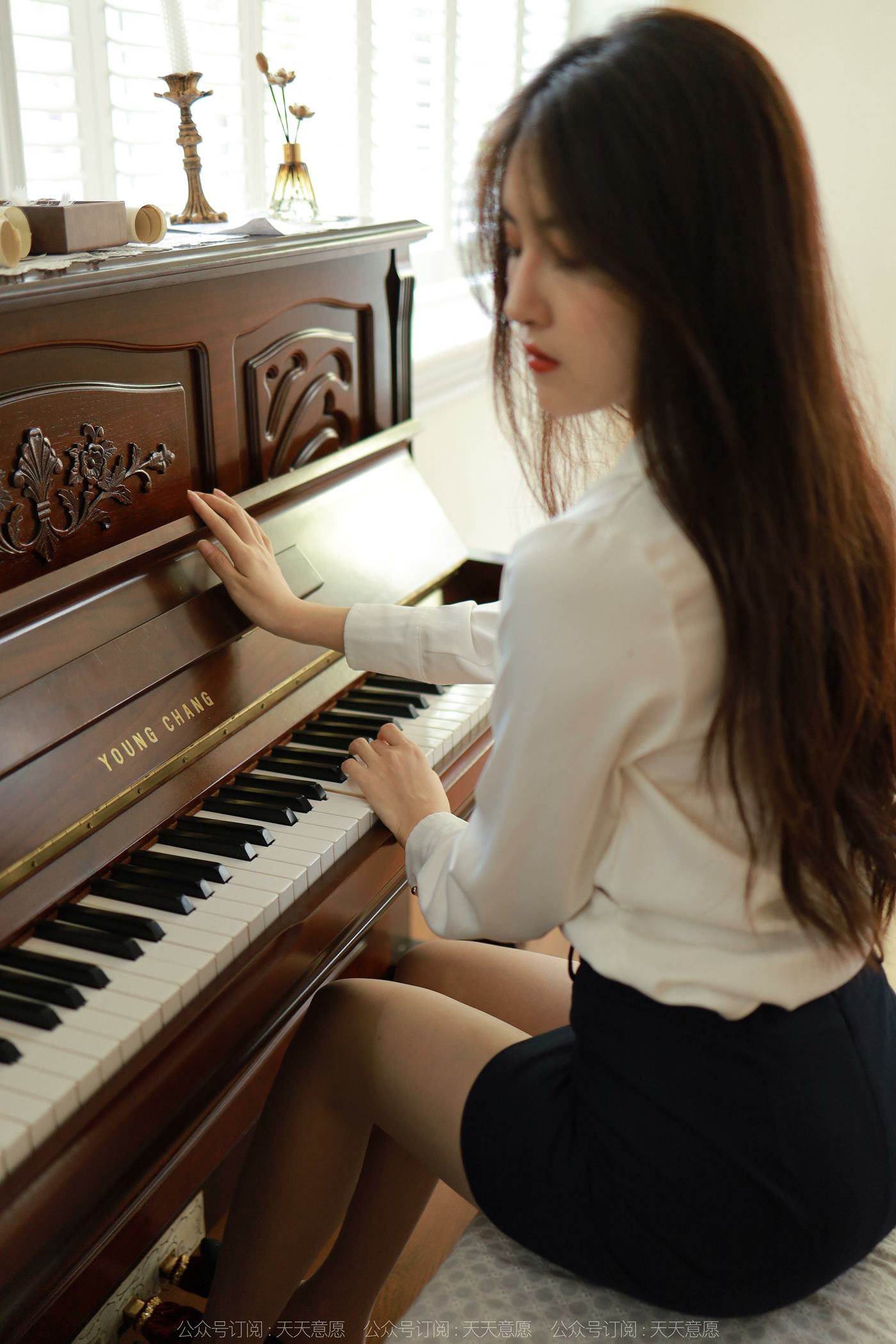 图片[52]-[IESS异思趣向] 耽丝 220724小宝 [83P] – 速更版-美库